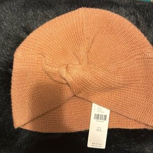 Pink/Rose Anthropologie Hat